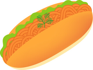 スパゲティパンのアイコン