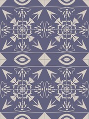 This Seamless is the arrow pattern that runs towards the target with a target point in the center, giving a sense of determination.