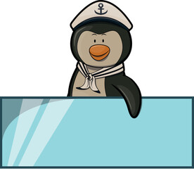 Animal Banner Illustraion Design Vector Cartoon