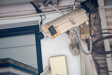 Indoor Security Camera Installation Scene