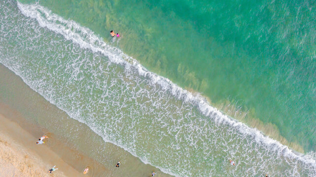 Hainan Sanya Seaside Resort Beach Vacation Destination