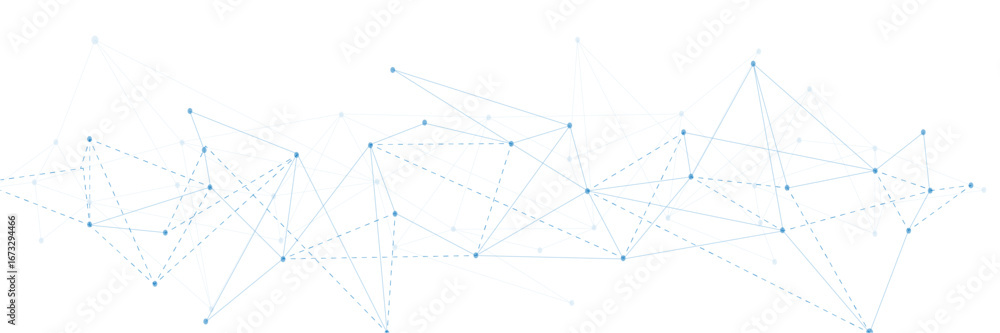 Poster abstract background with lines