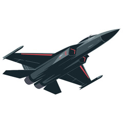 military jet fighter