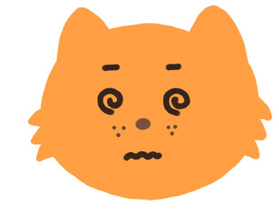 어질어질 고양이