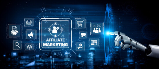 AI assists affiliate marketing with smart link tracking, commission automation, and performance...