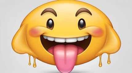 Drooling Face Emoji
