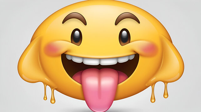 Drooling Face Emoji