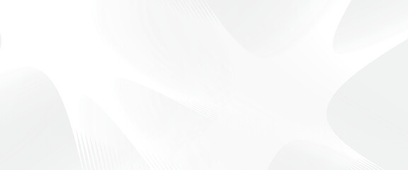 Modern White gradient Background Geometric Design on a Clean White Surface.