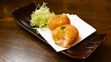 カニクリームコロッケ