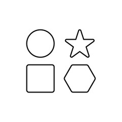 Icon a items, isolated against a clean background.