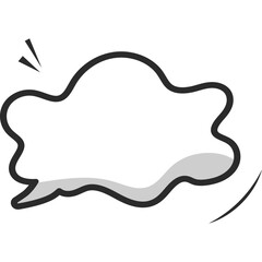 Comic Speech Bubble