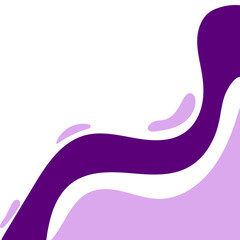 Abstract Organic Shape Graphic