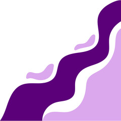 Abstract Organic Shape Graphic