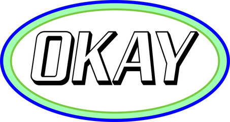 OKAY Text Logo