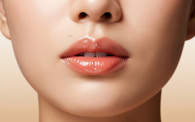 Naklejka premium 여성 뷰티 Female Beauty