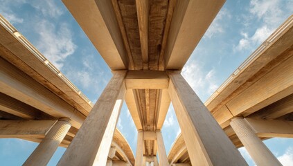 Elevated Highway Intersection