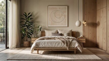 luxury hotel bedroom 