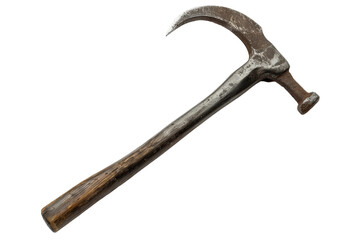 old rusty hammer