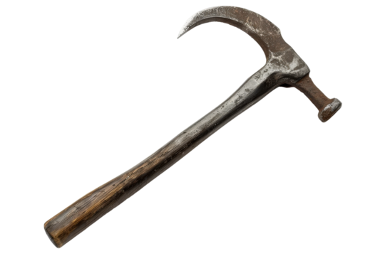 old rusty hammer