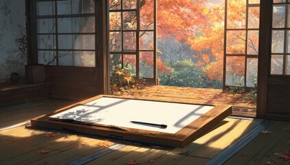 Autumnal Artist's Studio (1)