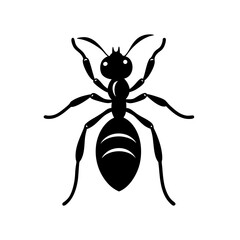 Dancing Fire Ant Funny Insect Vector  