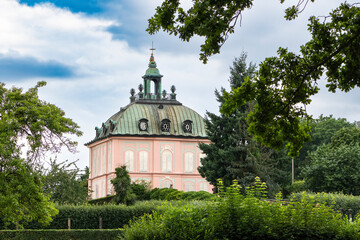 Fasanenschlösschen in Moritzburg bei Dresden in Sachsen 3