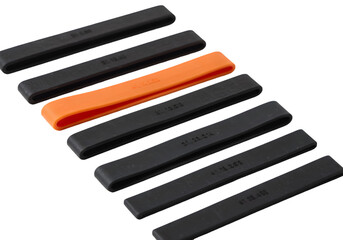 silicone elastic Bands, elastic bands, 