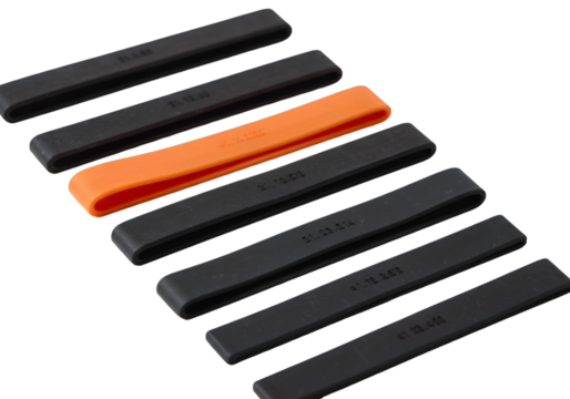 silicone elastic Bands, elastic bands, 