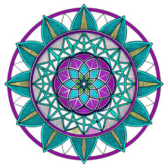 Mandala art
