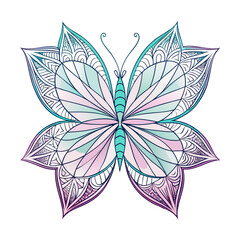 abstract floral ornament