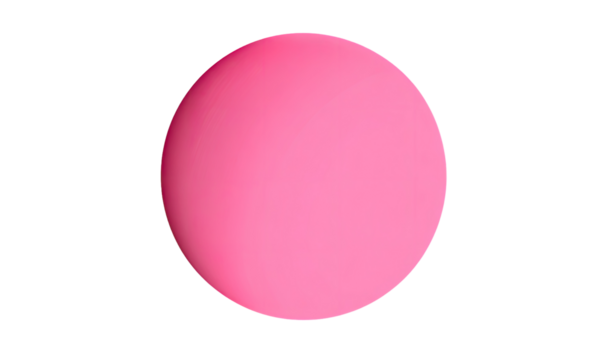 Pink circle on black