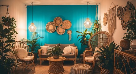 interior of a luxury home