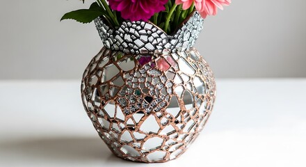 vase with flowers