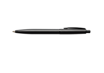 Sleek Black Pen Professional Writing Instrument Photography on transparent background