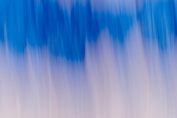 スピード感のある青い背景