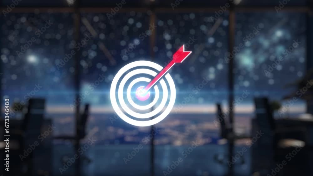 Aufkleber human and robot collaboration in target achievement with digital visualization of success metrics an