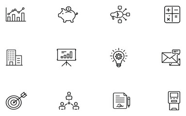 Download professional business and finance vector icons, perfect for , infographics, and presentations.