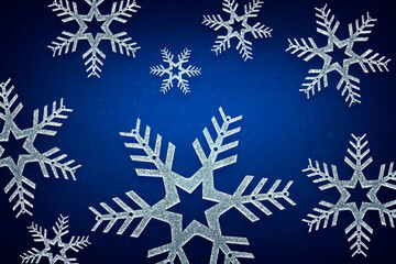 Snow Flakes, Snowfalke Background, Winter holiday event