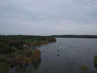 Karaburun port from the air / Istanbul