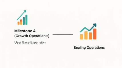 Growth Operations Milestone 4 User Base Expansion and Scaling Operations with Graphical Elements