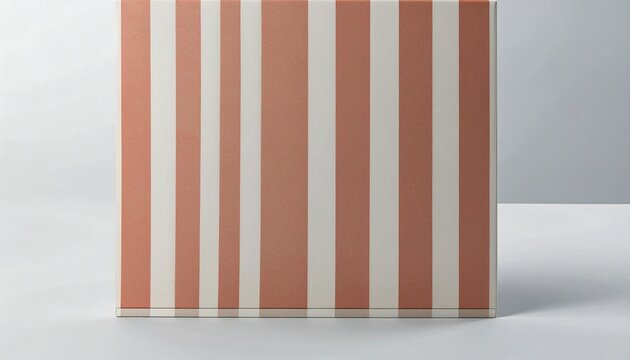 The image features a precision-sharp, horizontally sliced red beam pattern resembling a barcode. The slices are clean and vertical, creating a modern and geometric design. The pattern is laid out with