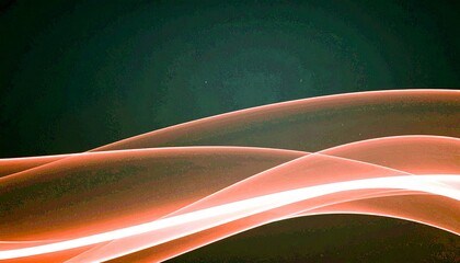 A scene featuring twin red laser beams moving in parallel, softly glowing with a gentle divergence. The beams are left-aligned, with a wide white right margin creating a stark contrast. The background