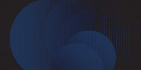 Abstract blue glowing geometric lines on dark blue background. Modern shiny blue circle lines pattern,eps 10.