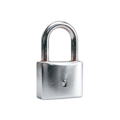 Fototapeta premium Metallic padlock