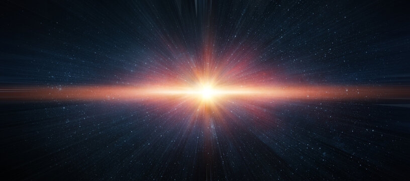 Abstract space background. Elements of this image furnished by NASA.