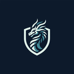 Dragon shield logo