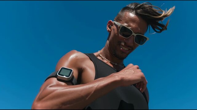 Athlete Training with Advanced Smart Wearable Technology