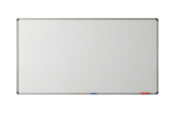 Whiteboard Classroom Dry Erase Board Office Whiteboard Presentation Board Meeting Room Supplies Blank Surface Educational Tool Planning Tool Workspace Essential on transparent background