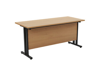 Modern Office Desk Versatile  Functional Workspace Solution on transparent background