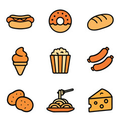 Food Icon Vector Illustration
